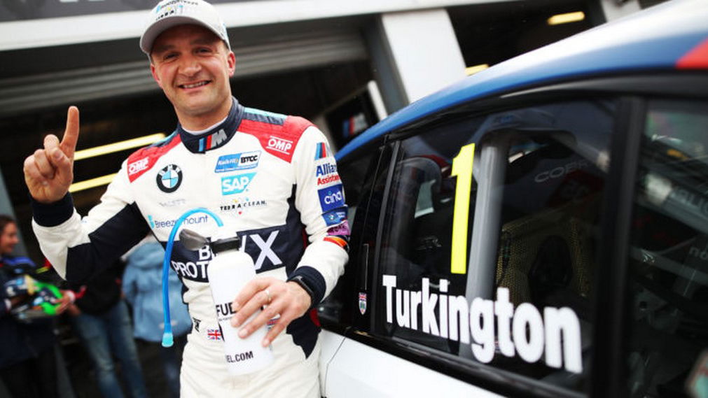 Turkington feeling 'more confident' with 3 Series after pole